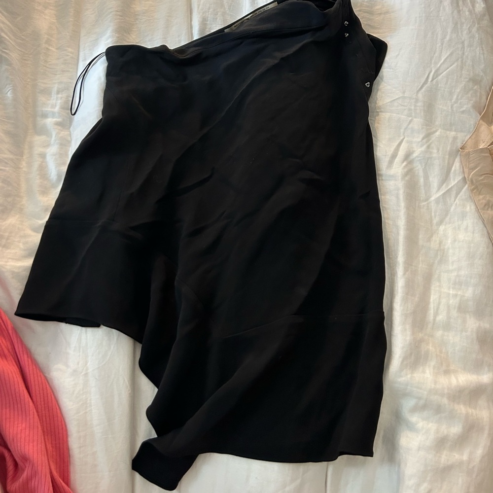 Off the shoulder tank